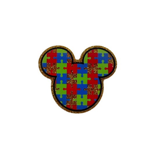 Autism Puzzle Mouse