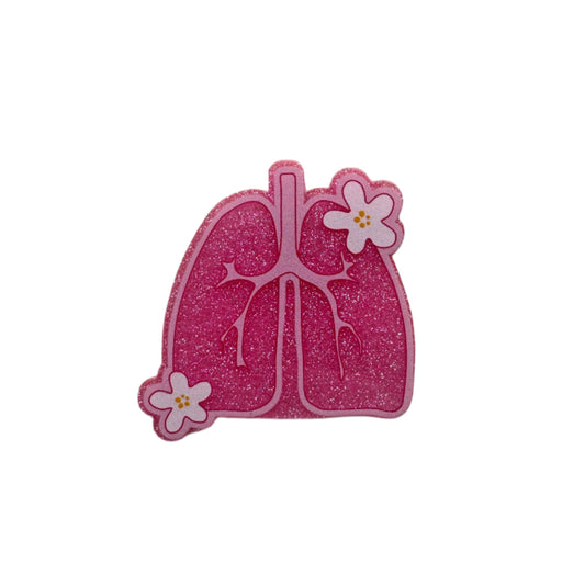 Lungs with Flowers - RT